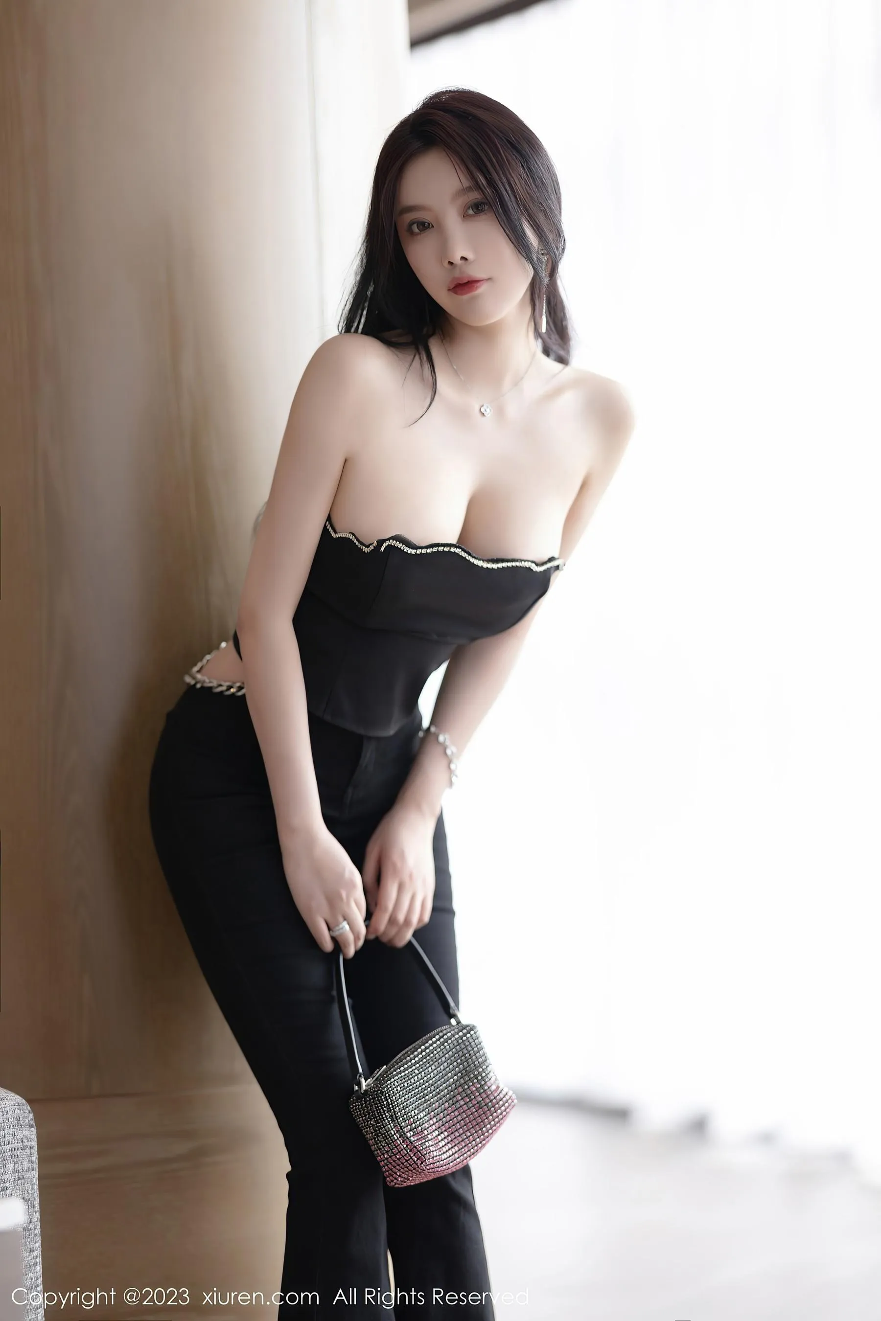 [XIUREN秀人网] 2023.06.06 NO.6866 杨晨晨Yome [47P]插图6